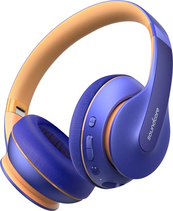 Anker Soundcore Life Q10 Kablosuz Bluetooth 5.0 Kulaklık - 60 Saate Varan Çalma Süresi - Mavi - A303