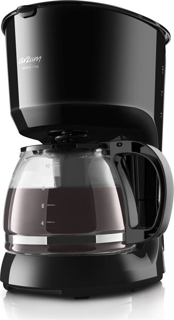 Arzum AR3046 Brewtime Filtre Kahve Makinesi - Siyah