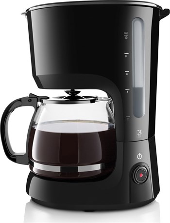 Arzum AR3046 Brewtime Filtre Kahve Makinesi - Siyah