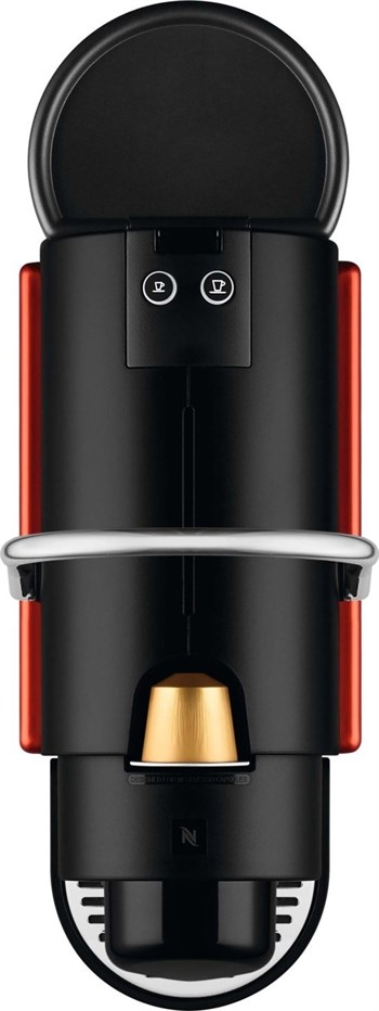 Nespresso C61 Pixie Red Kapsüllü Kahve Makinesi