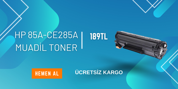 Hp 85a muadil toner