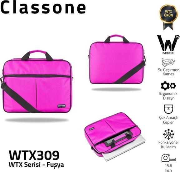 Classone WTX309 Wtxpro 15.6 Inch Su Geçirmez